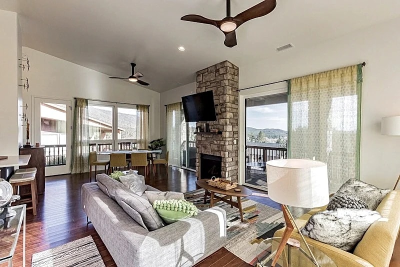 Modern Cabin with Forest Views in Pine's Exclusive Woodshire in Pine, Arizona, United States — photo 2