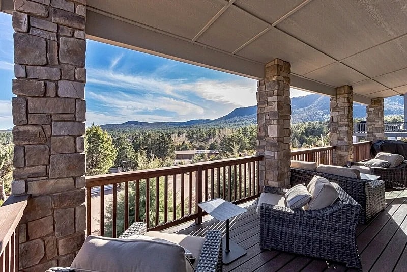 Modern Cabin with Forest Views in Pine's Exclusive Woodshire in Pine, Arizona, United States — photo 4