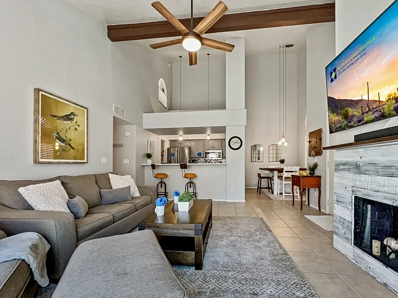 Ground Floor, Large Private Patio and Close to Pool & Amenities