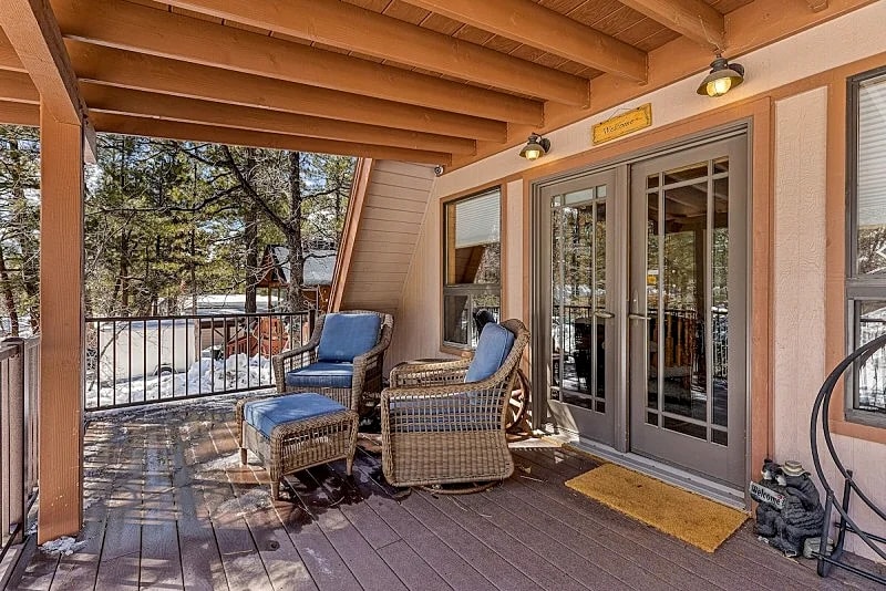 A-Frame in the Pines – Flagstaff Adventure Base in Munds Park, Arizona, United States — photo 5