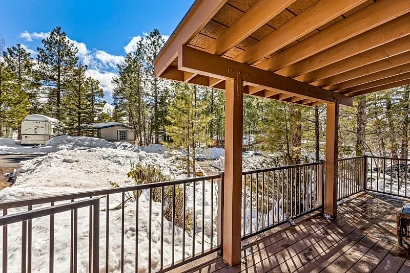 A-Frame in the Pines – Flagstaff Adventure Base in Munds Park, Arizona, United States — photo 3