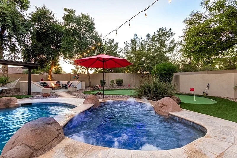 Dream Vacation Heated Pool Oasis! Sleeps 10 in Chandler, Arizona, United States — photo 3