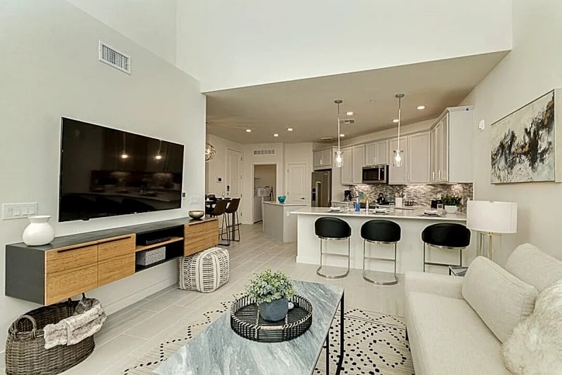 Penthouse Two Story Resort Condo in Ocotillo! Waterviews at The Cays! in Chandler, Arizona, United States — photo 5
