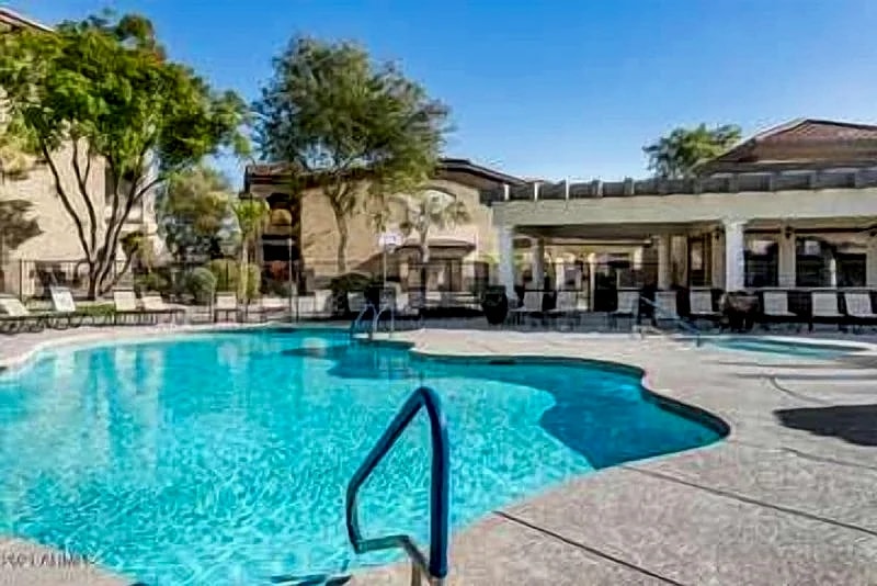 Ground Floor w/ Heated Pool and Spa and Workout Facility
