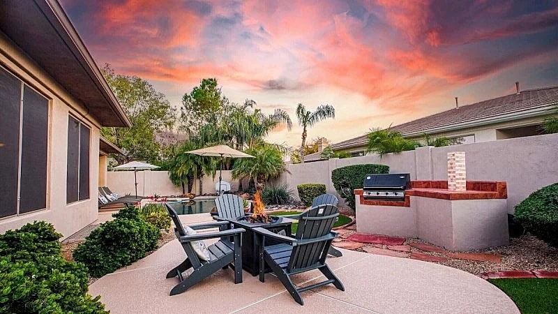 Heated Pool/Spa and Basement Gameroom!