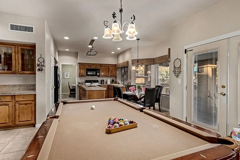 Heated Pool/Spa, Putting Green, Pool Table! Sleeps 8! in Phoenix, Arizona, United States — photo 3