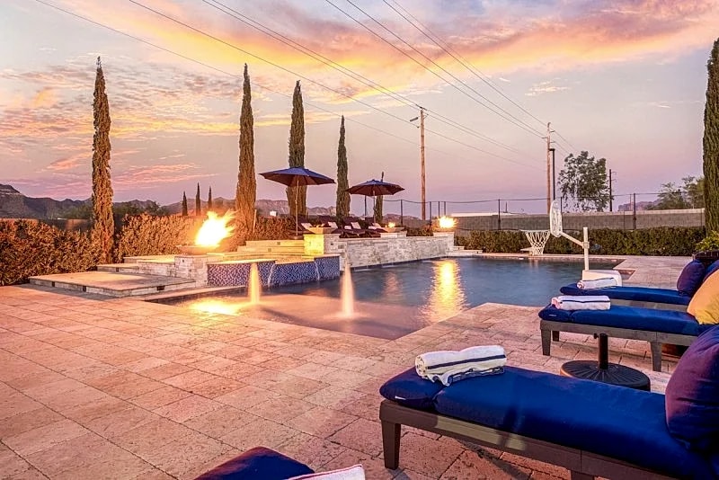 Massive Custom Spectacular! Pickleball, Baseball, Trampoline, Heated Pool/Spa! in Mesa, Arizona, United States — photo 2