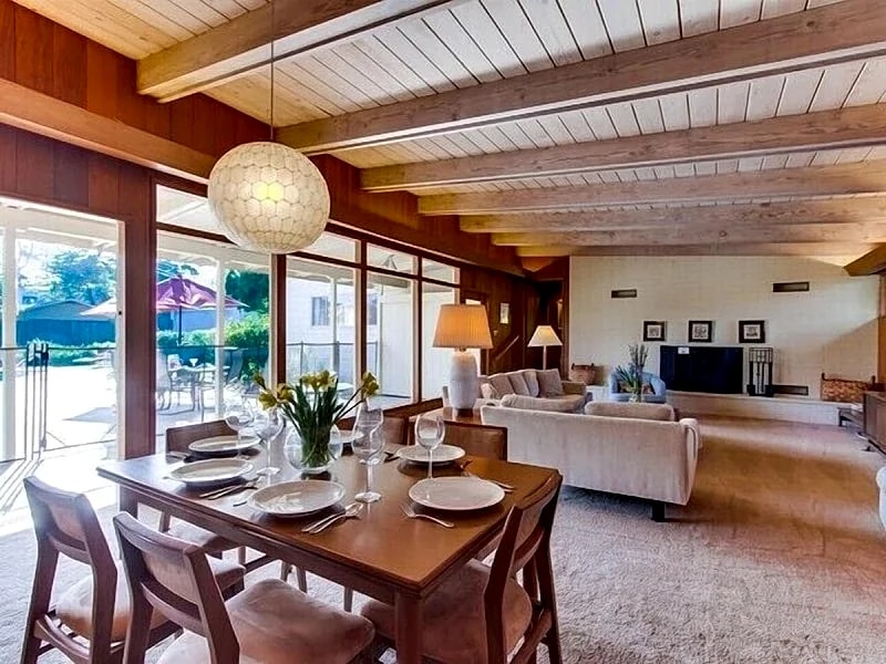 Point Loma Woods with pool in beautiful mid century home. in San Diego, California, United States — photo 2