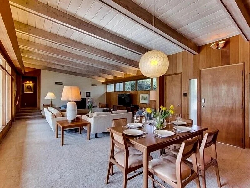 Point Loma Woods with pool in beautiful mid century home. in San Diego, California, United States — photo 3