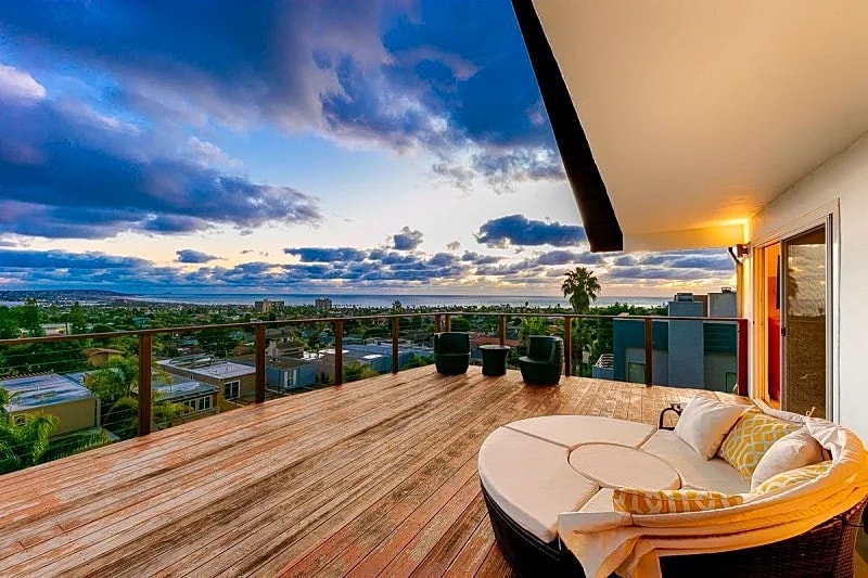 The Mermaid House: Breathtaking bay, ocean, and city views, equipped with a Jacuzzi and A/C in San Diego, California, United States — photo 5