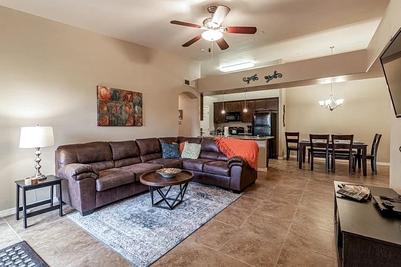 Executive Style Condo Mountain Views & Heated Pools