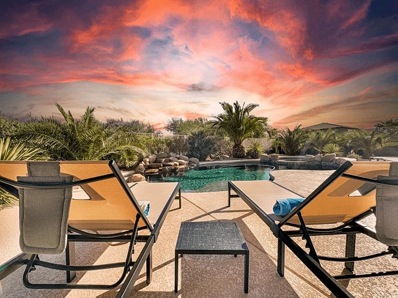 Massive Golf Course Home with Pool, Spa, Game Room, Yoga Room! in Maricopa, Arizona, United States — photo 3