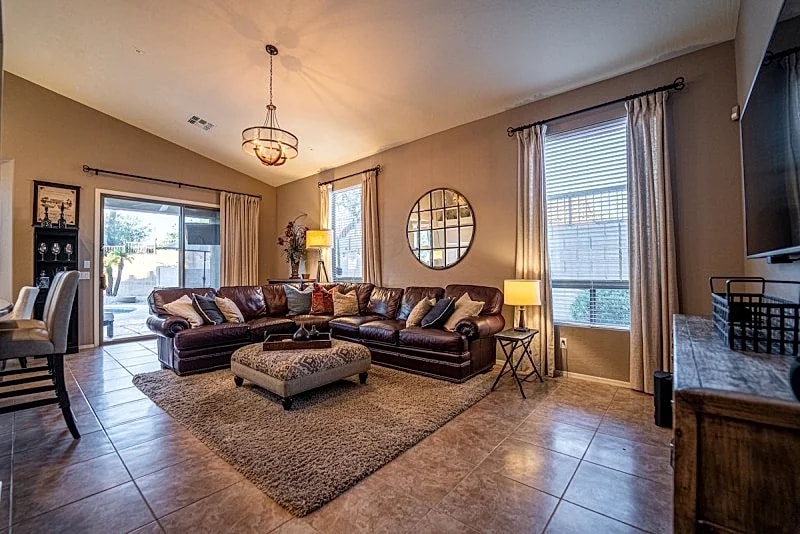 Heated Pool. Modern Luxury Community Amenities. in Mesa, Arizona, United States — photo 2