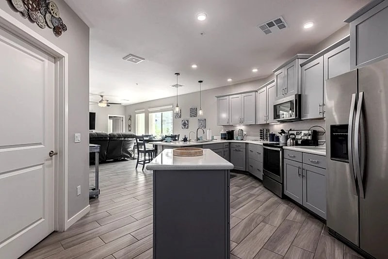 Resort Living Poolside at The Cays with Private Patio and Amenities Galore!