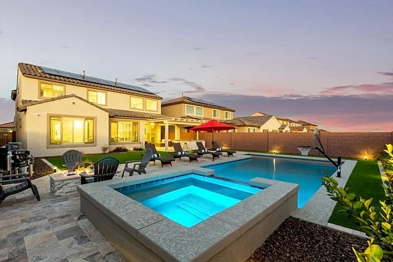 Surprise Mountain Views and Private Heated Resort Pool/Spa Home! in Surprise, Arizona, United States — photo 3