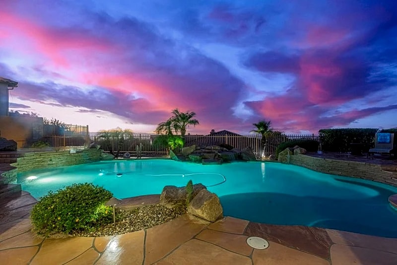Private Las Sendas Gem With Heated Pool/Spa and Nightly Sunset Views!