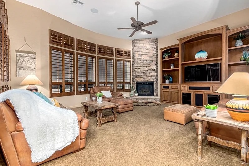 Private Las Sendas Gem With Heated Pool/Spa and Nightly Sunset Views! in Mesa, Arizona, United States — photo 3