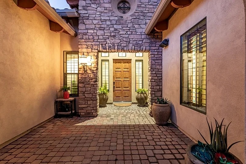 Private Las Sendas Gem With Heated Pool/Spa and Nightly Sunset Views! in Mesa, Arizona, United States — photo 4