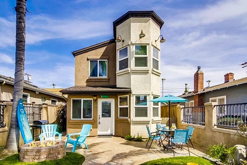 Fun In The Sun: Amazing Home in Ocean Beach.