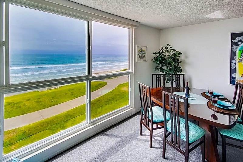 Beach View Condo in the heart of Pacific Beach!