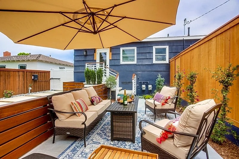 Windansea Retreat: Beautifully renovated 1 bedroom cottages, walk to the beach in San Diego, California, United States — photo 2