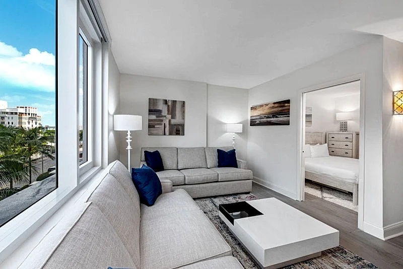 Pool & Direct Beach Access Oceanfront Condo at Roney Palace
