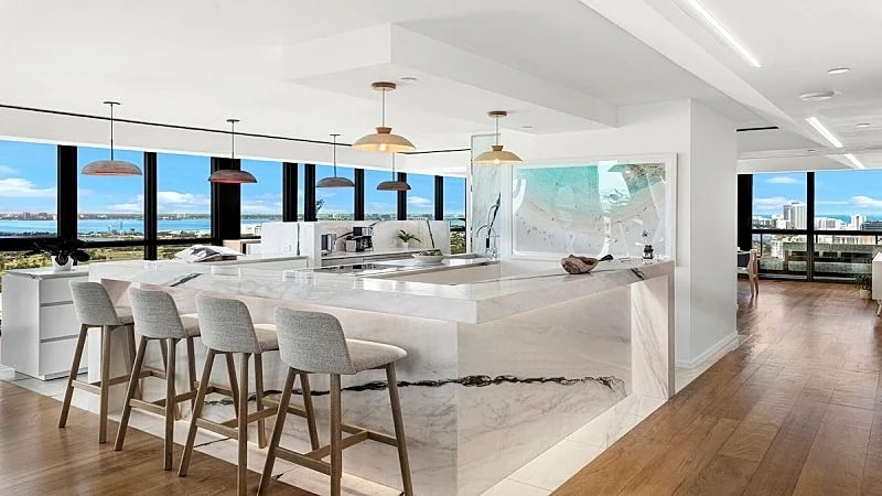 Oceanview Private Condo at The Setai -3601 in Miami Beach, Florida, United States — photo 3