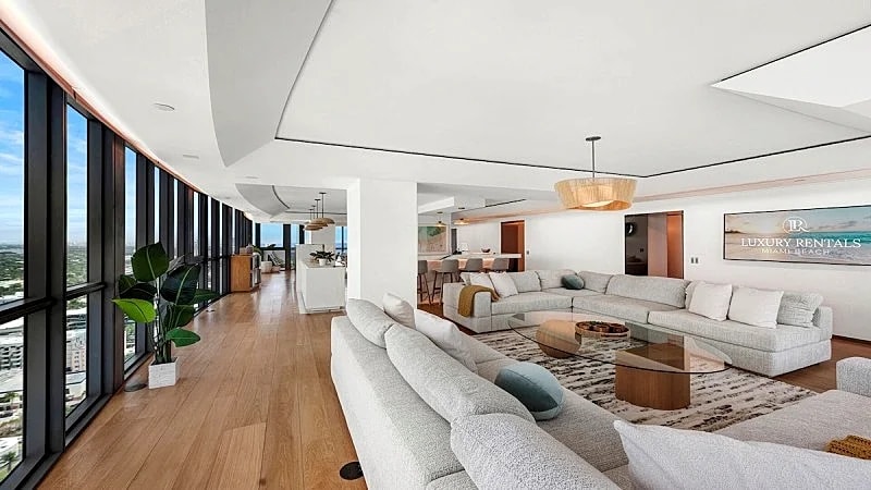 Oceanview Private Condo at The Setai -3601 in Miami Beach, Florida, United States — photo 4