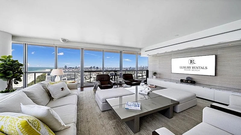 Oceanfront Private Penthouse at The Setai -3909