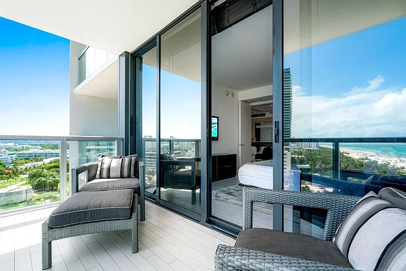 Oceanview Private Condo at W South Beach -1114