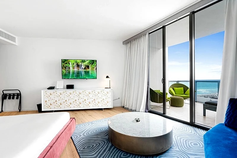 Oceanview Private Studio at W South Beach -1226 in Miami Beach, Florida, United States — photo 2