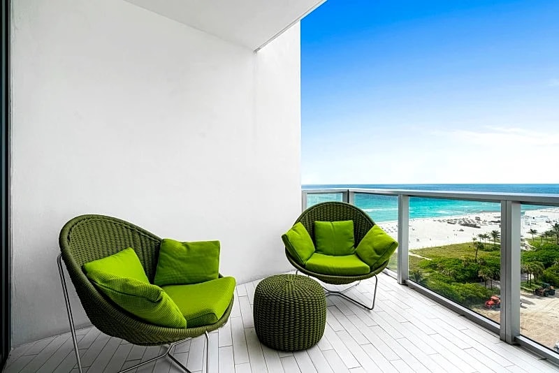 Oceanview Private Studio at W South Beach -1226 in Miami Beach, Florida, United States — photo 4