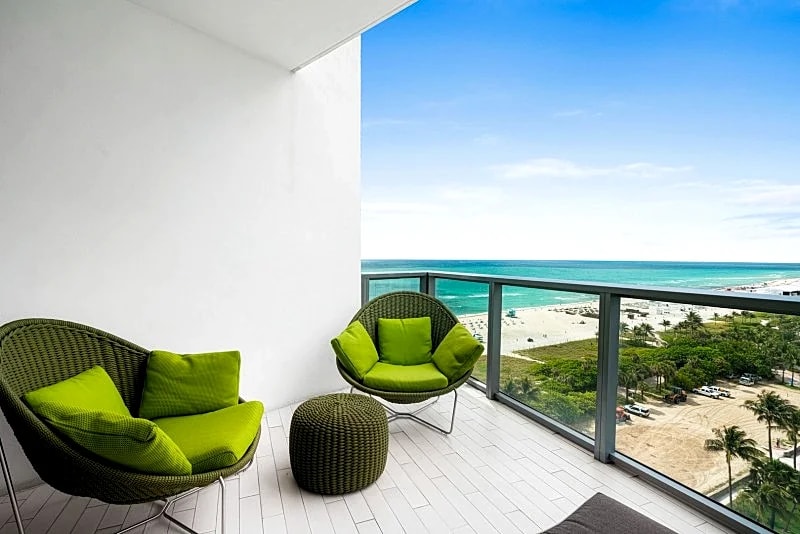 Oceanview Private Studio at W South Beach -1226 in Miami Beach, Florida, United States — photo 3