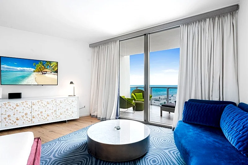 Oceanview Private Studio at W South Beach -1226