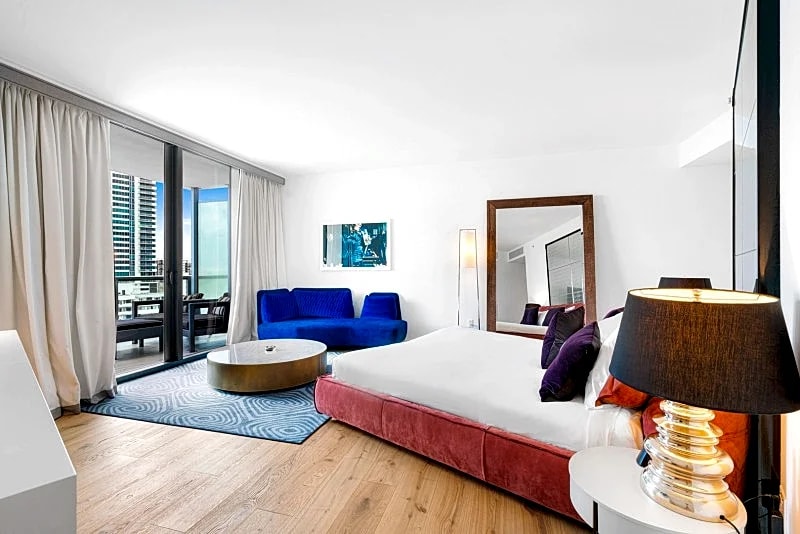 Oceanview Private Studio at W South Beach -1226 in Miami Beach, Florida, United States — photo 5