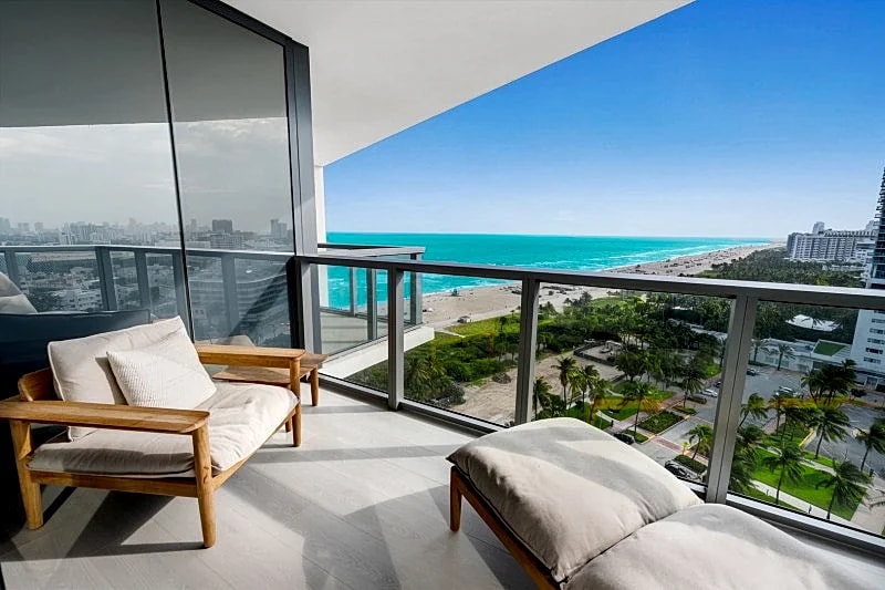 Oceanview Private Condo at W South Beach -1614 in Miami Beach, Florida, United States — photo 4