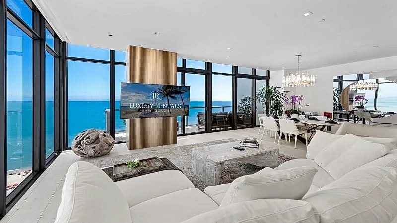 Oceanfront Private Penthouse at W South Beach -PH2006