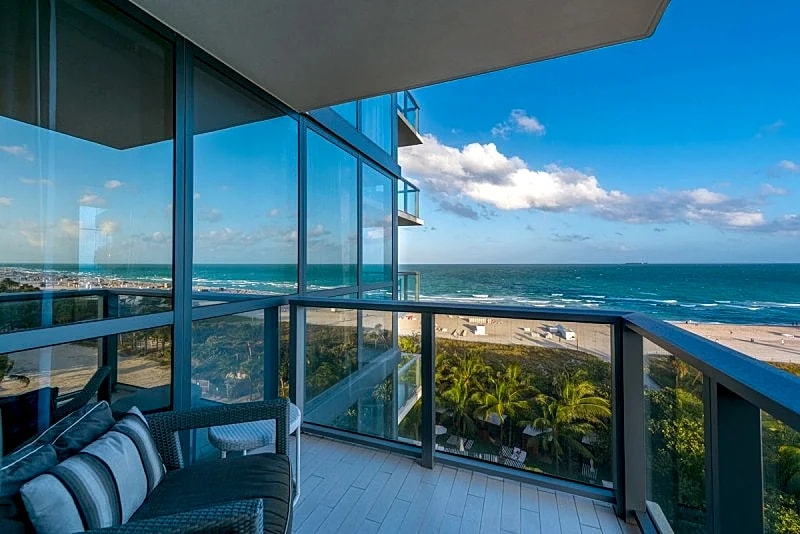 Oceanfront Private Condo at W South Beach -828 in Miami Beach, Florida, United States — photo 3