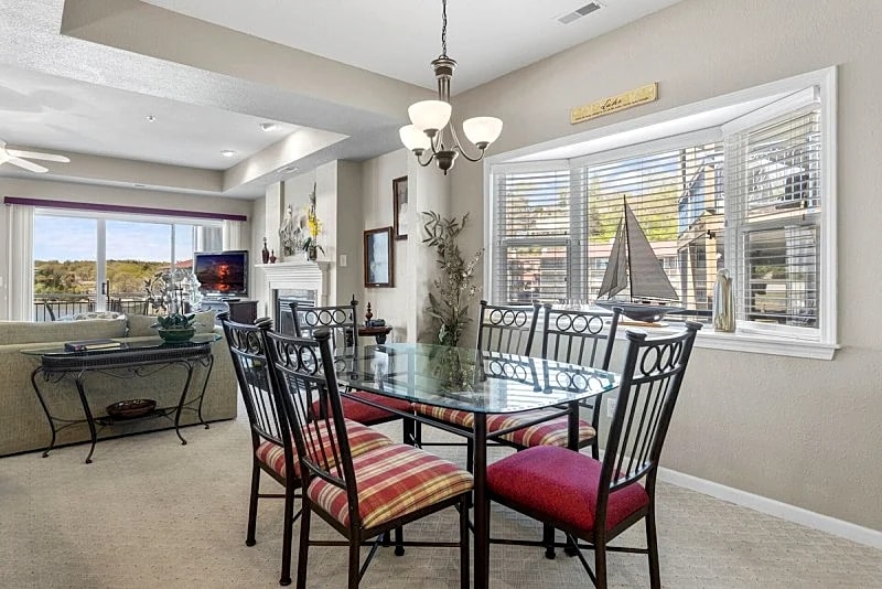 Palisades 202E-2B Stunning panoramic view from this beautiful 3 bedroom Condo! in Lake Ozark, Missouri, United States — photo 4