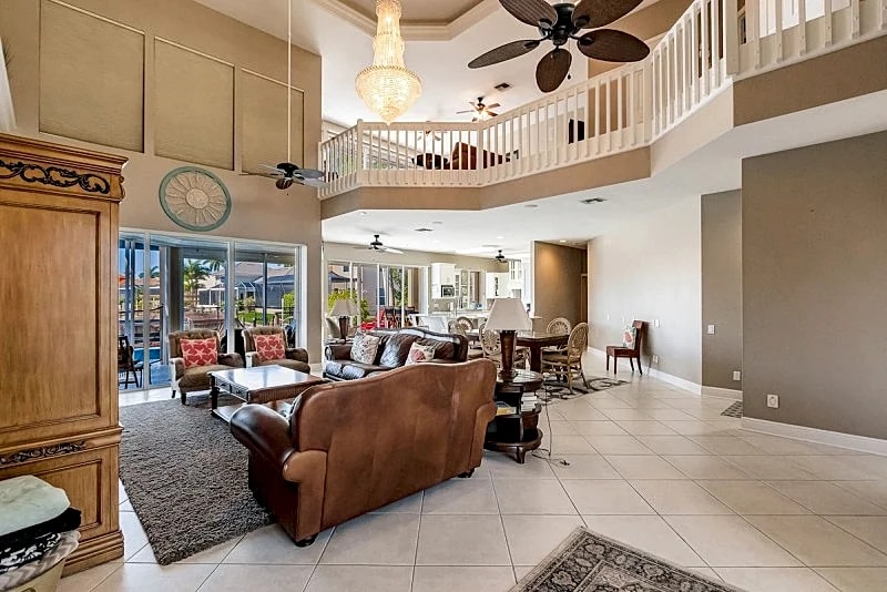 Luxury Home On Tranquil Tarpon Bay in Marco Island, Florida, United States — photo 5