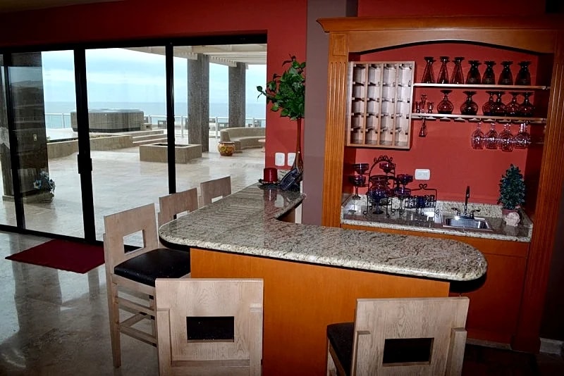 Penthouse - Luxury 5BDR / 5 1/2BA Oceanfront Hacienda, over 8,800 SF, Sleeps 12 in Puerto Penasco, Sonora, Mexico — photo 5