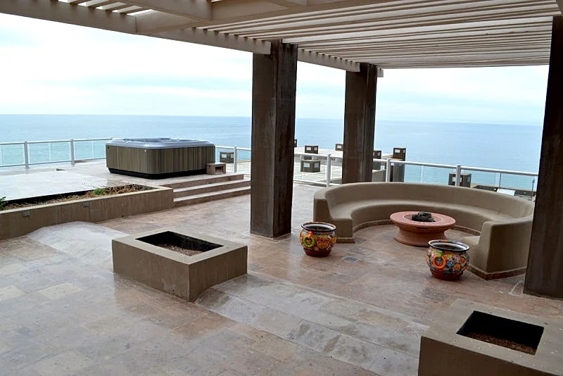 Penthouse - Luxury 5BDR / 5 1/2BA Oceanfront Hacienda, over 8,800 SF, Sleeps 12 in Puerto Penasco, Sonora, Mexico — photo 3