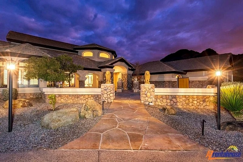 Scottsdale Diamond Mtn Oasis+Waterslide+Pickleball in Scottsdale, Arizona, United States — photo 2