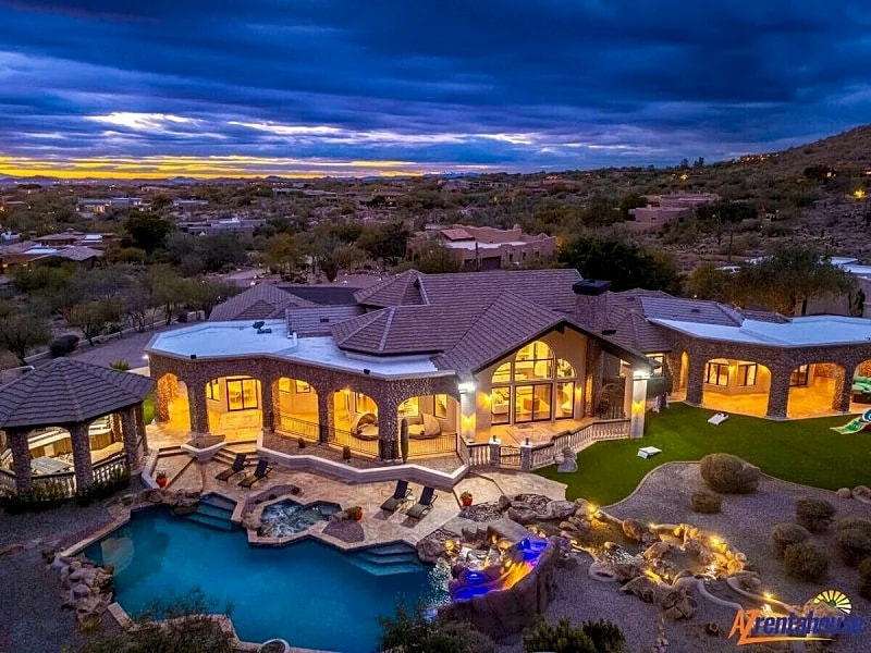 Scottsdale Diamond Mtn Oasis+Waterslide+Pickleball in Scottsdale, Arizona, United States — photo 4