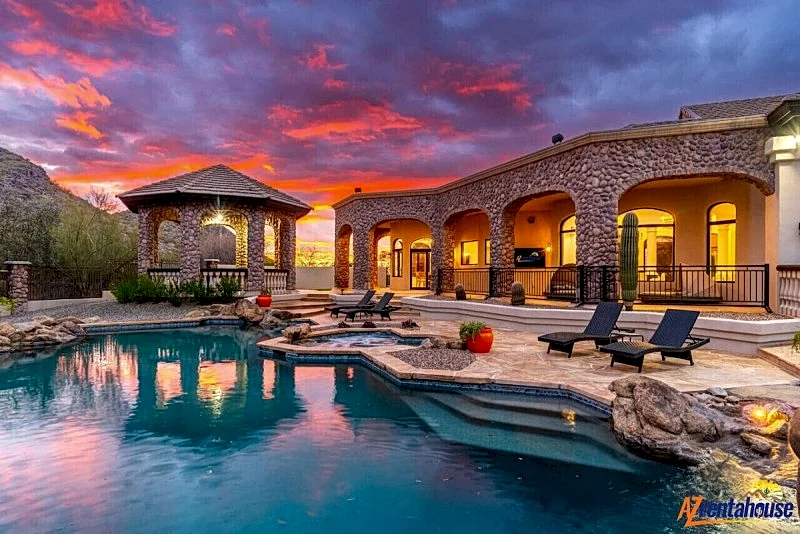 Scottsdale Diamond Mtn Oasis+Waterslide+Pickleball