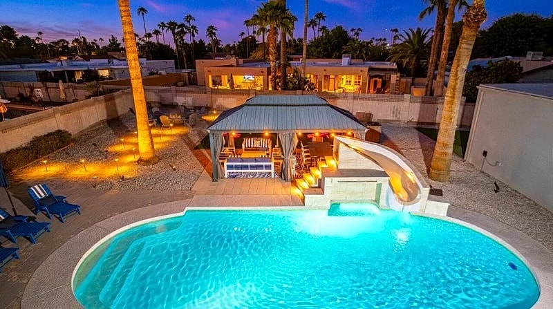 Luxury Dream Waterslide Villa+Golf+PrimeLocation in Scottsdale, Arizona, United States — photo 3