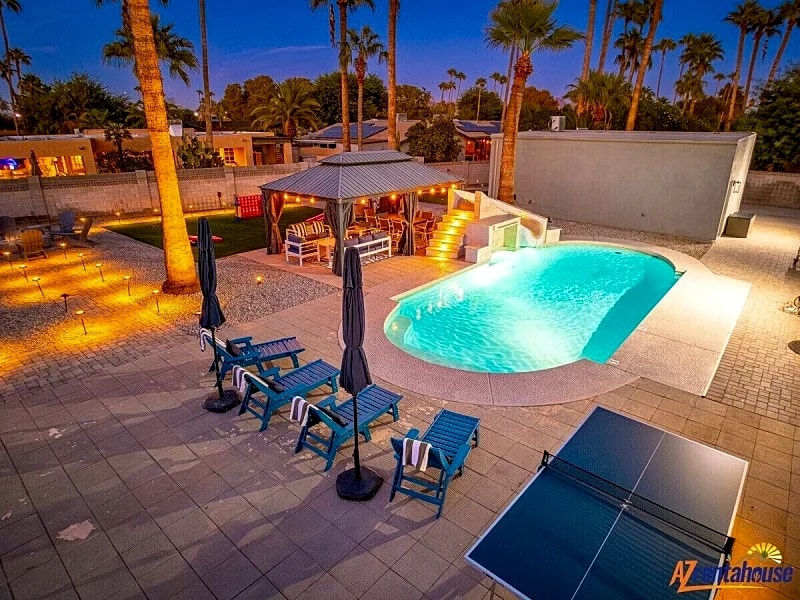 Luxury Dream Waterslide Villa+Golf+PrimeLocation in Scottsdale, Arizona, United States — photo 4