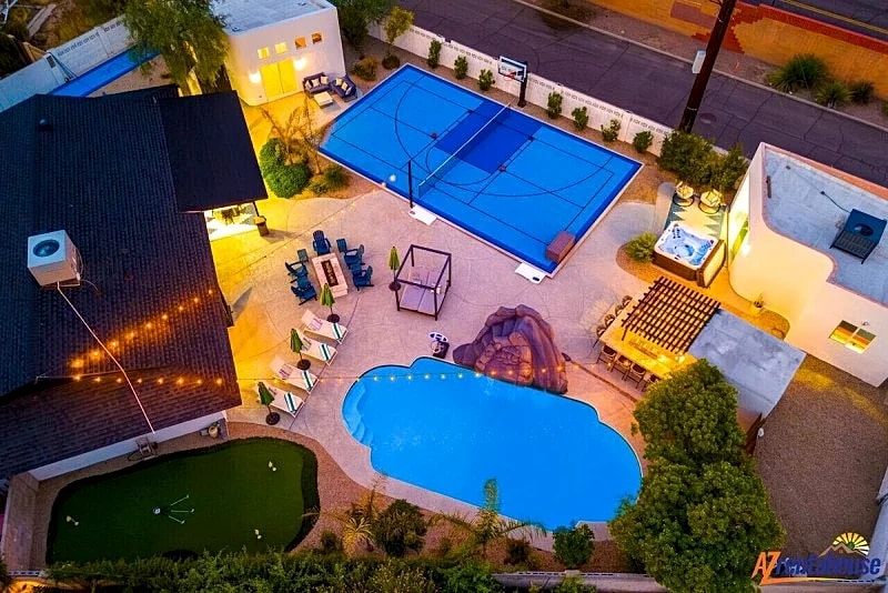 ResortOldTownLuxury+3houses+SpourtCrt+Shuffle+Golf in Scottsdale, Arizona, United States — photo 2