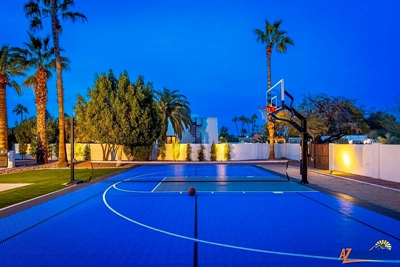 PRIVATE PARADISE RESORT+THEATER+GMEROOM+SPORTCOURT in Scottsdale, Arizona, United States — photo 3