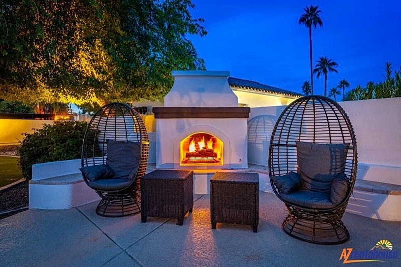 PRIVATE PARADISE RESORT+THEATER+GMEROOM+SPORTCOURT in Scottsdale, Arizona, United States — photo 4